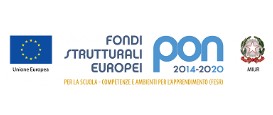 PON - FONDI STRUTTURALI EUROPEI