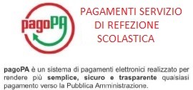 PAGAMENTI REFEZIONE SCOLASTICA CON PAGO PA ANNI PREGRESSI