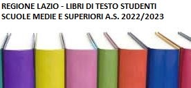 REGIONE LAZIO - LIBRI DI TESTO STUDENTI SCUOLE MEDIE E SUPERIORI  ....