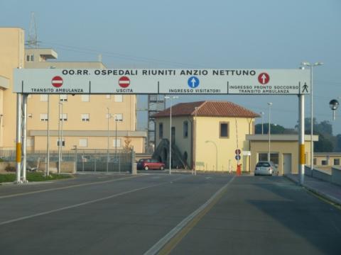 L'ospedale di Anzio