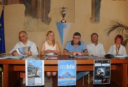 Conferenza stampa estateblu2014