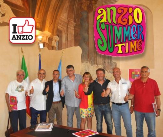 Anzio Summer Time foto gruppo