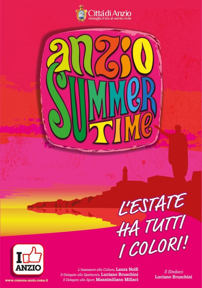 anzio summer time