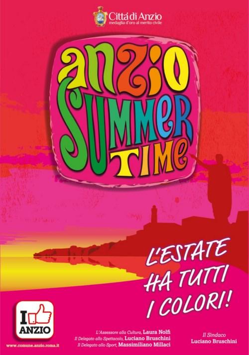 anzio summer time