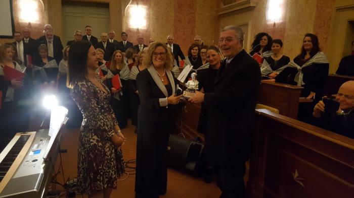 Corale Premiazione Sindaco