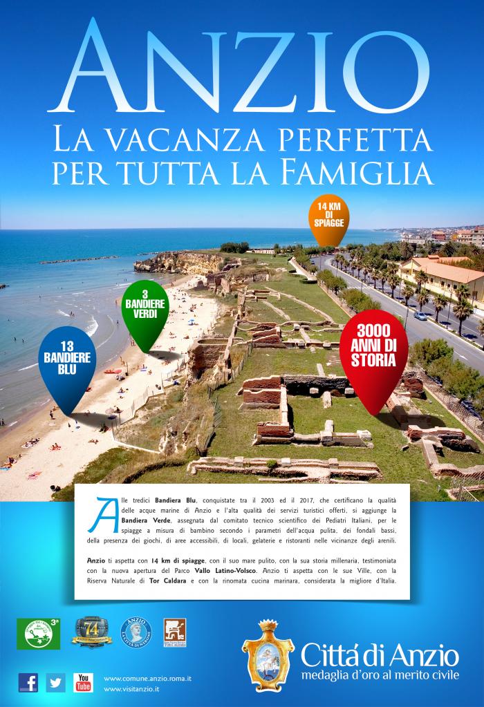 Anzio la vanacnza perfetta