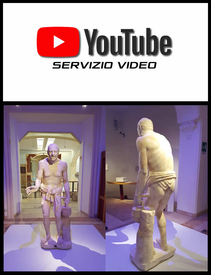 Statua del pescatore video youtube