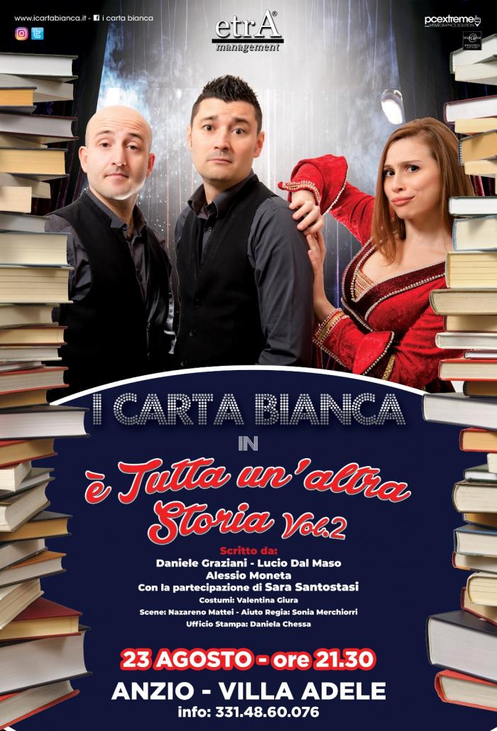 Carta bianca