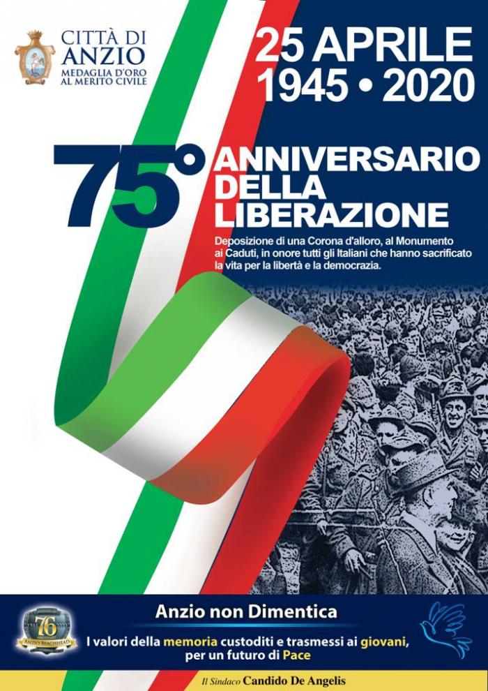 Festa della liberazione 2020