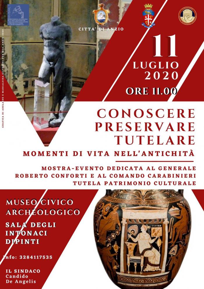 museo mostra ed intitolazione sala