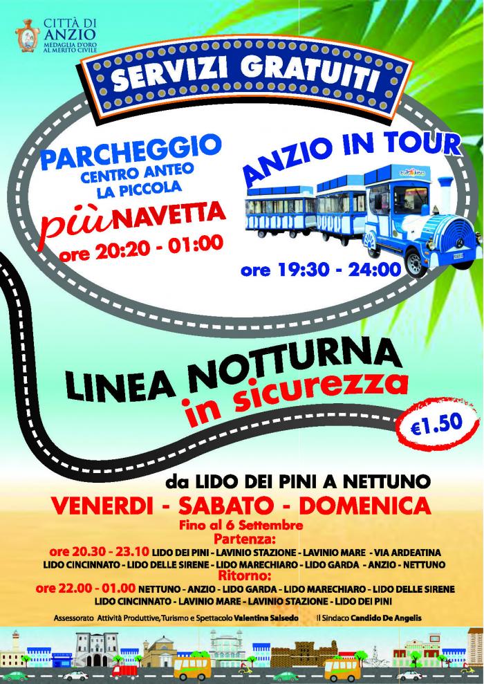 linea notturna