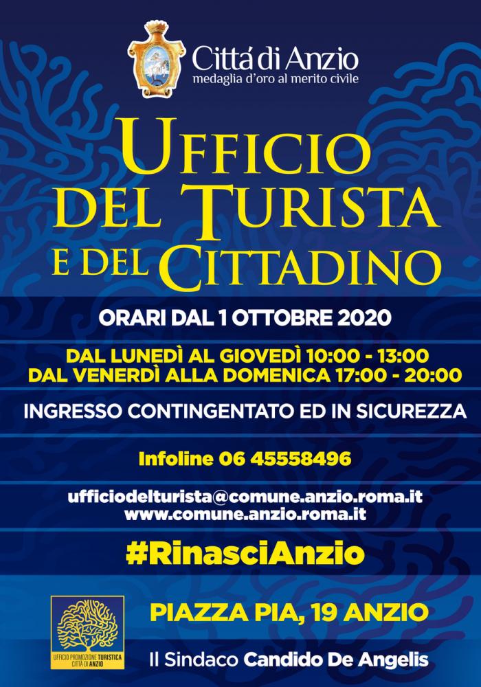 Orari ufficio del turista