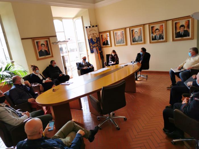 tavolo istituzionale 