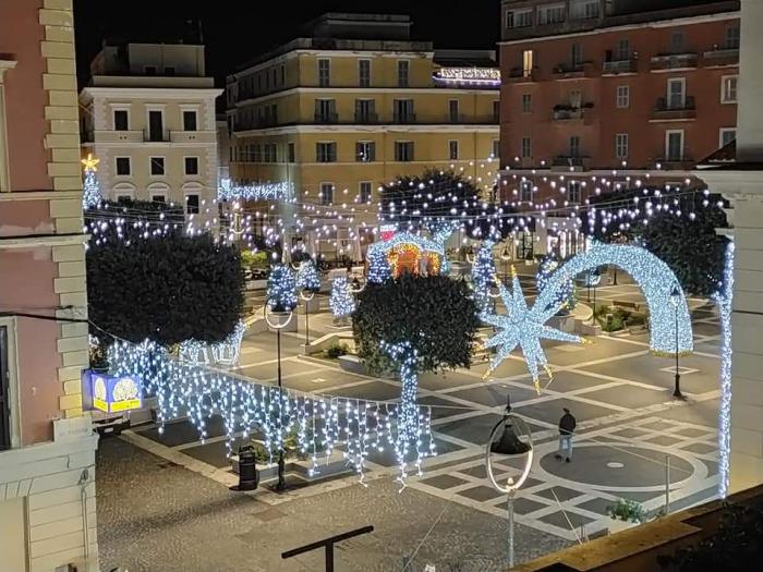 luminarie centro