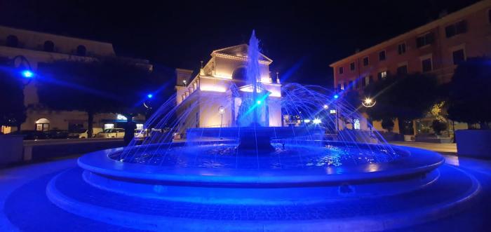 piazza pia blu