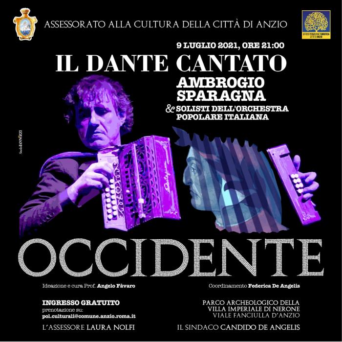 Sparagna Il Dante Cantato