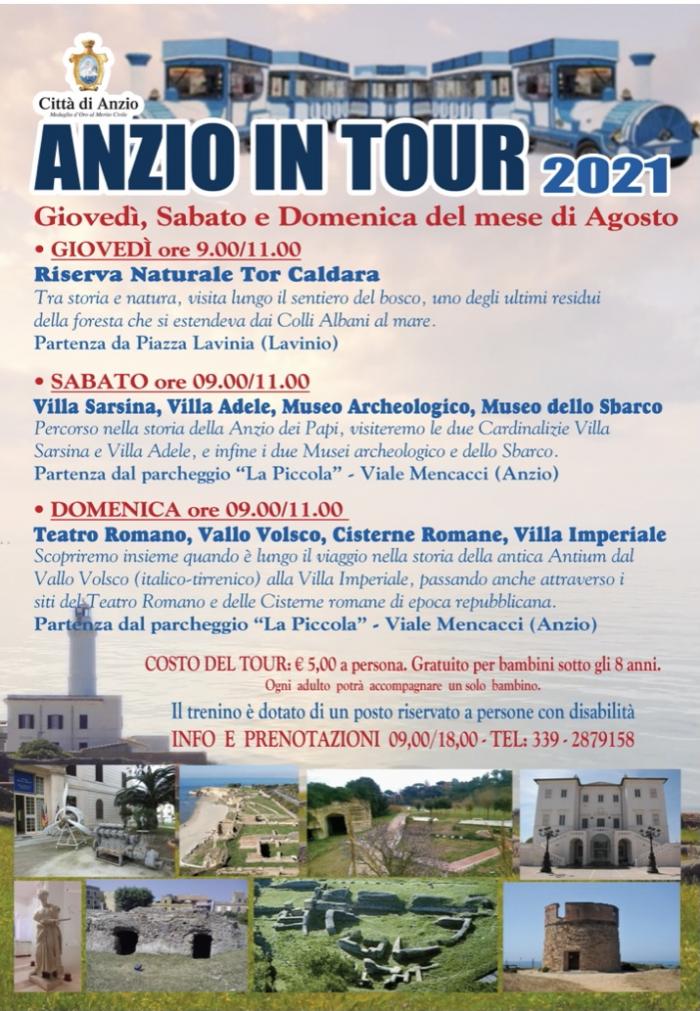 anzio in tour