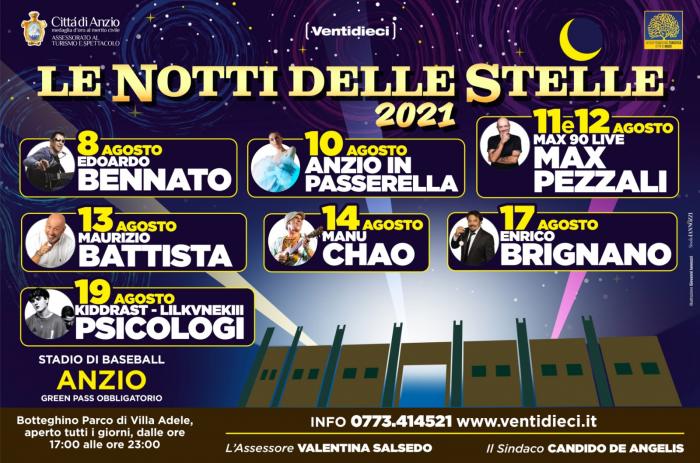 le notto delle stelle