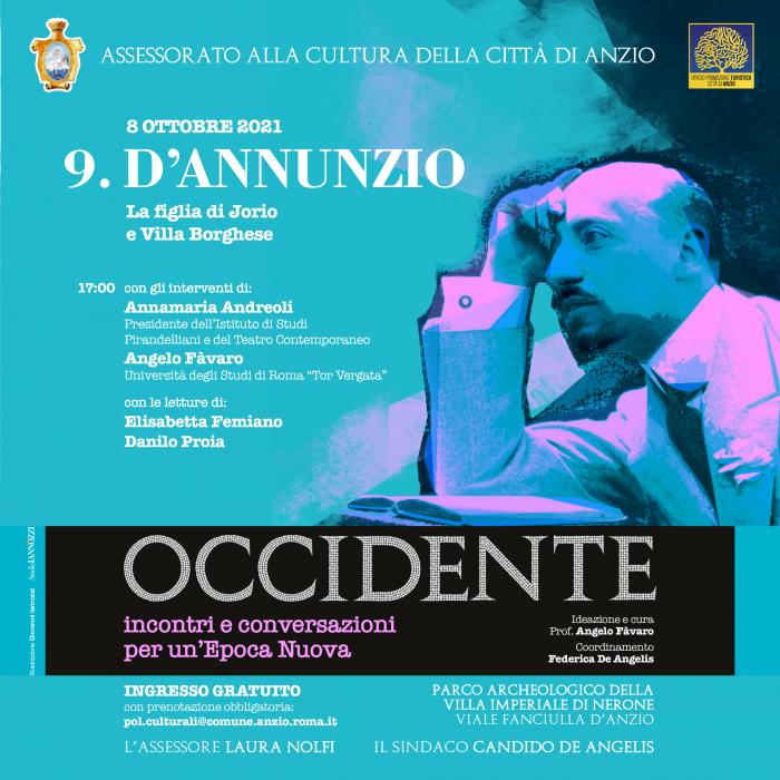 Occidente D\'Annunzio