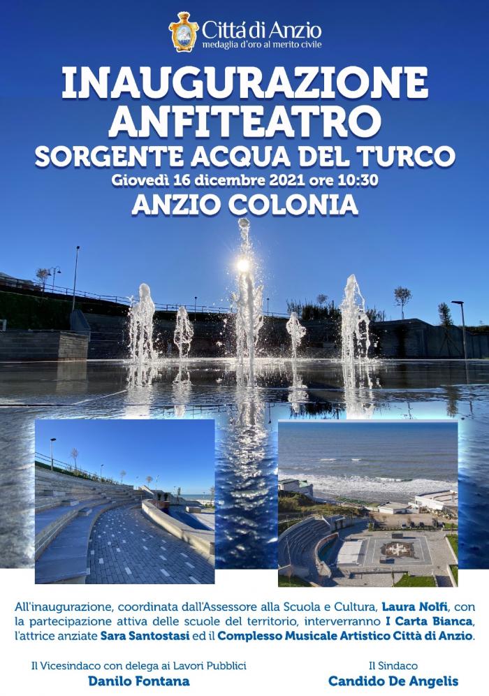 anfiteatro acqua del turco