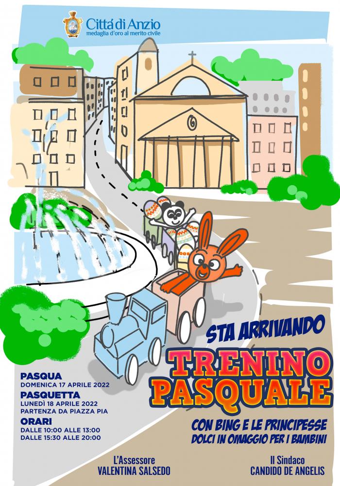 trenino pasquale