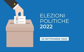 logo elezioni politiche 2022