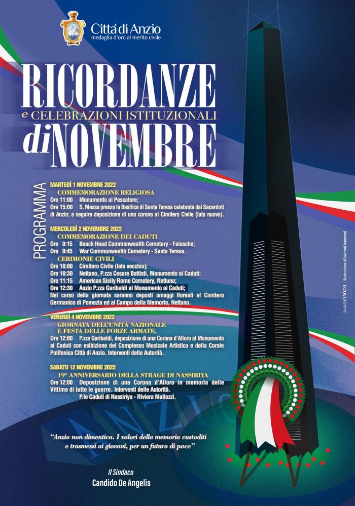 celebrazioni novembre