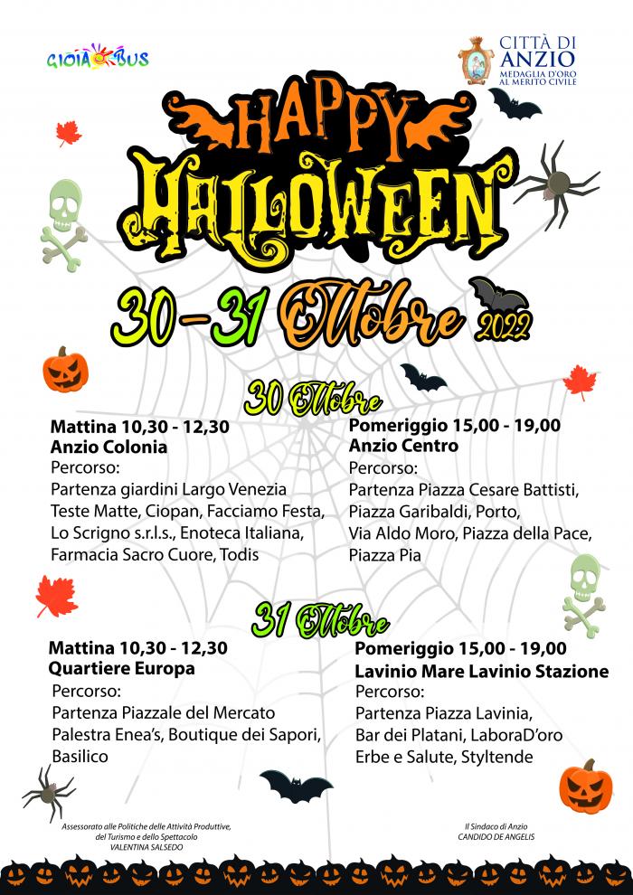 halloween corretto