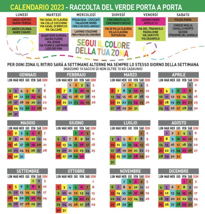 calendario verde 2023