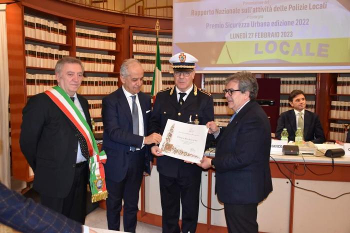 premio sicurezza urbana