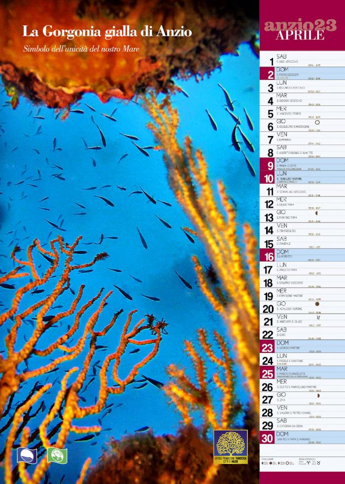 aprile calendario 2023