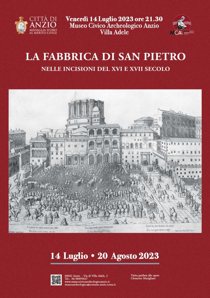 LA FABBRICA DI SAN PIETRO