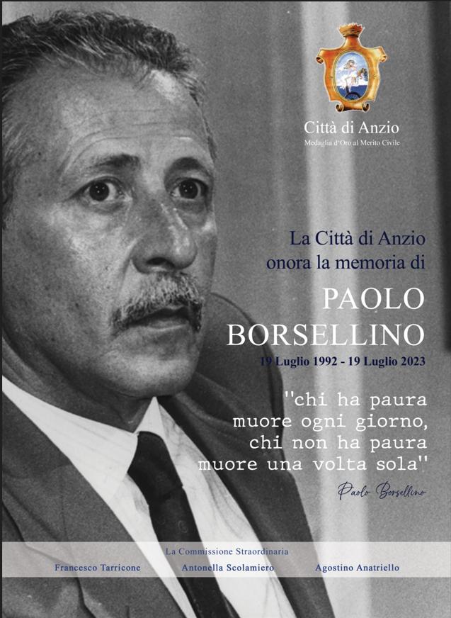 PAOLO BORSELLINO