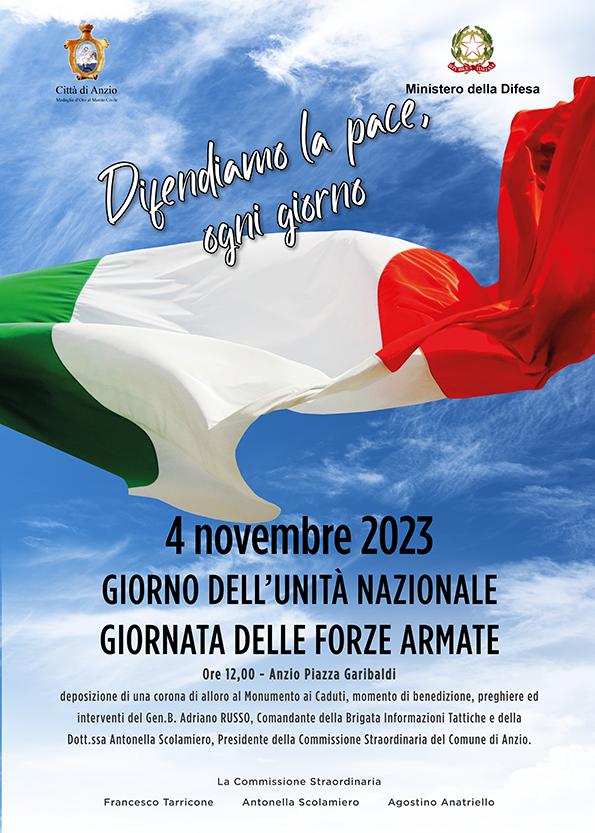 manifesto 4 novembre 2023