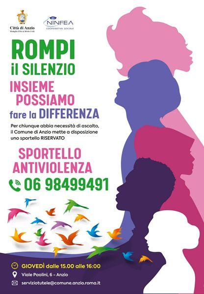 ROMPI IL SILENZIO