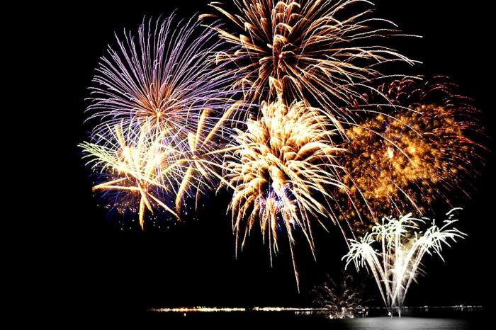 fuochi artificio