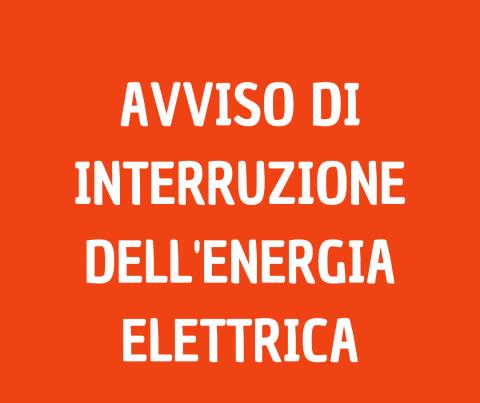 interruzione energia elettrica