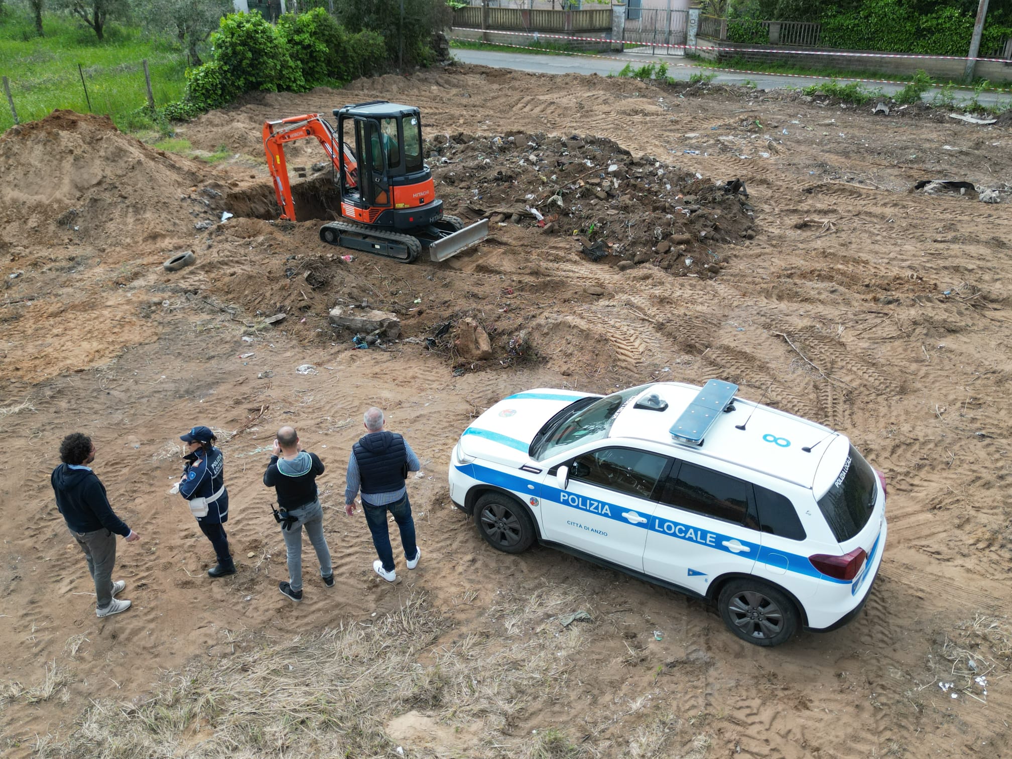 sequestro rifiuti