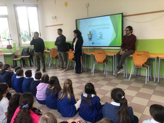 riciclo scuole