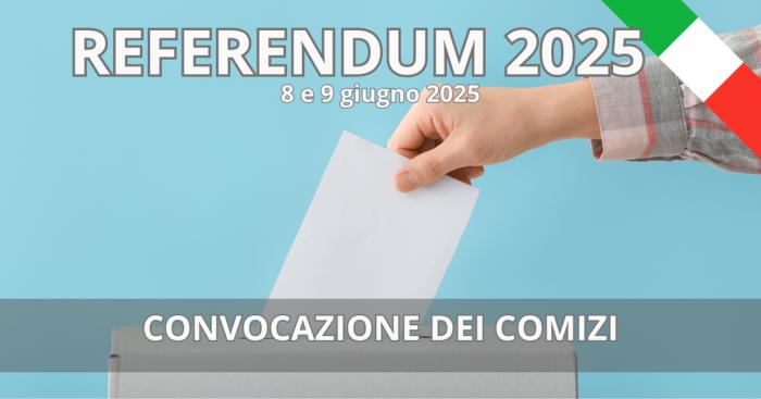 CONVOCAZIONE COMIZI