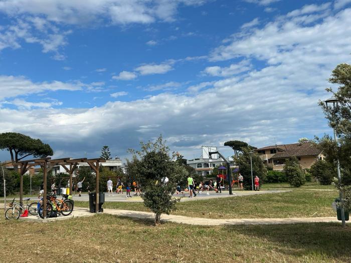 parco via delle Bounganville