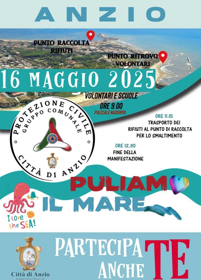 puliamo il mare