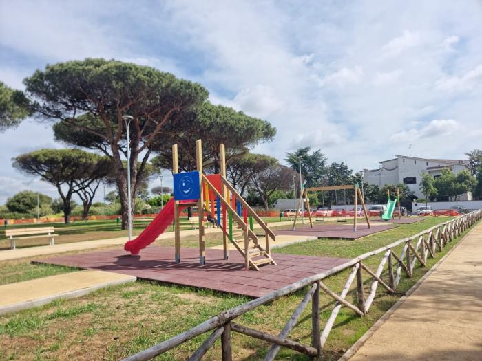 parco piazza Roma