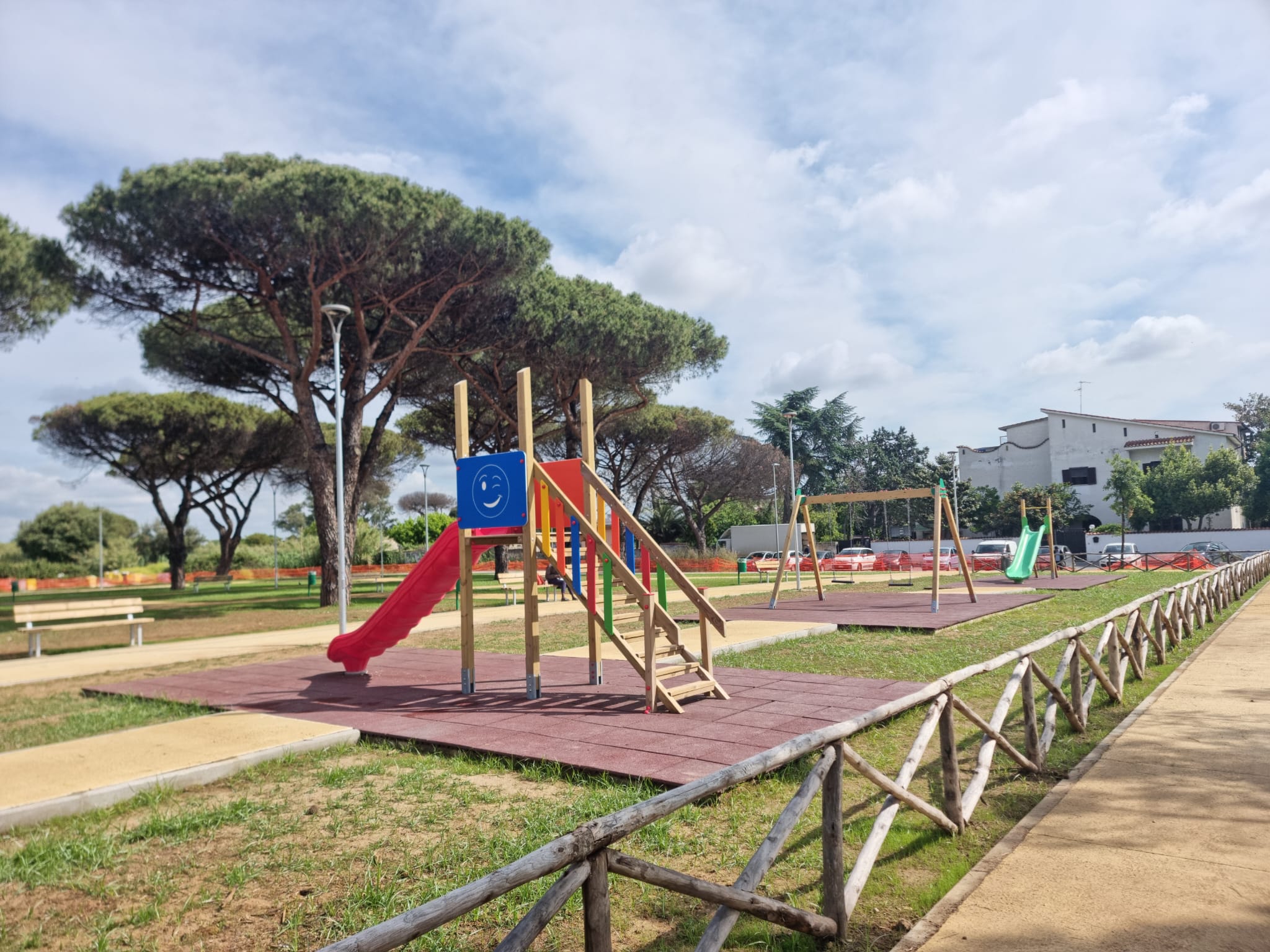parco piazza Roma