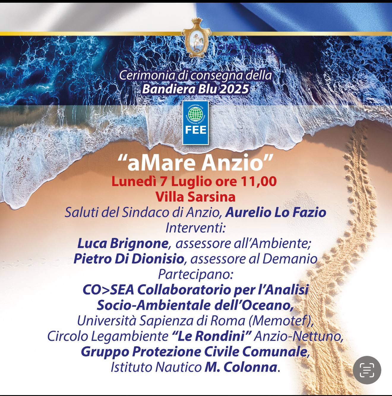 Bandiera blu 