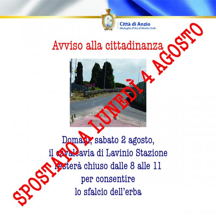 Rinviato