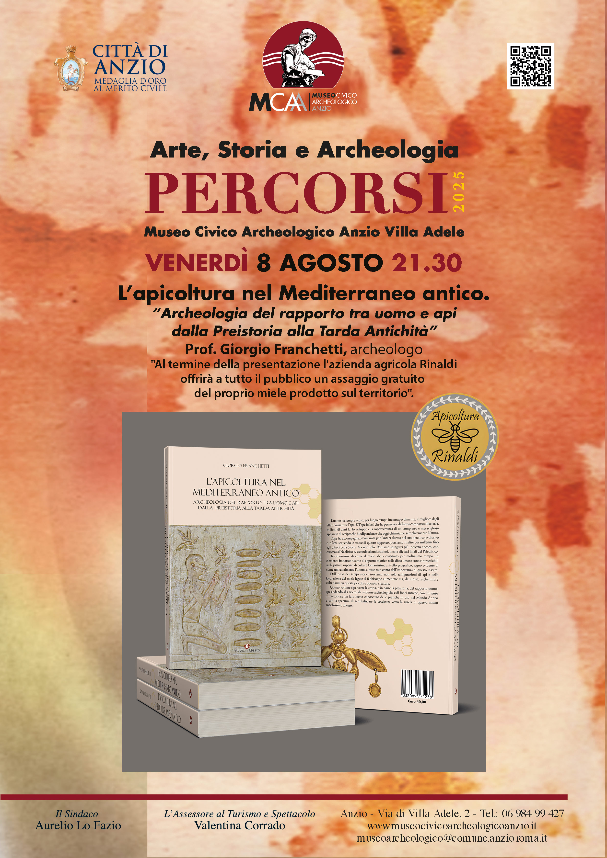 percorsi 8 agosto 2025