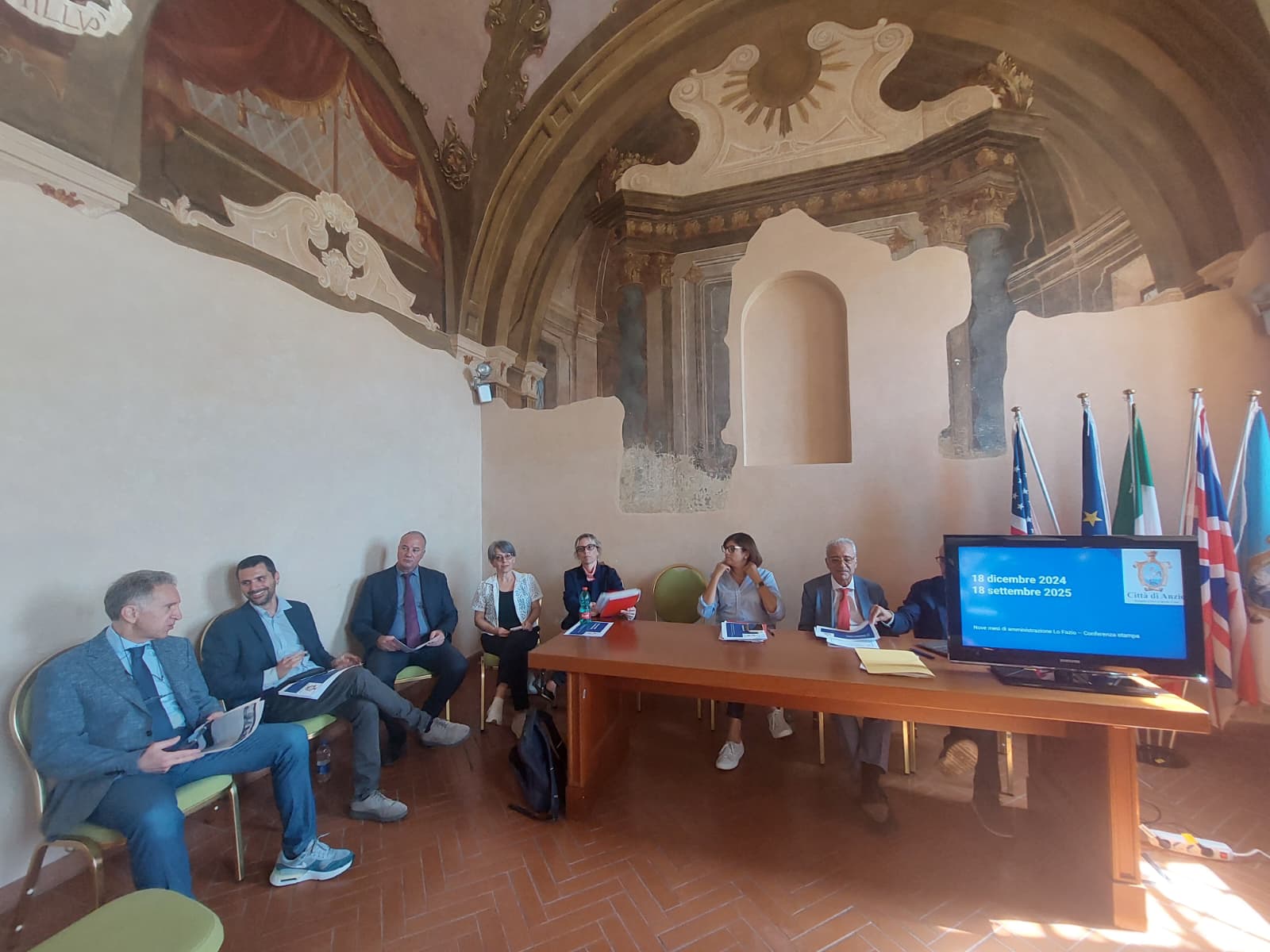 conferenza stampa