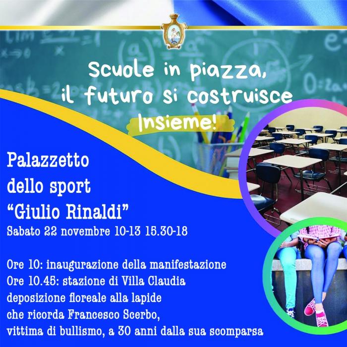 scuole in piazza