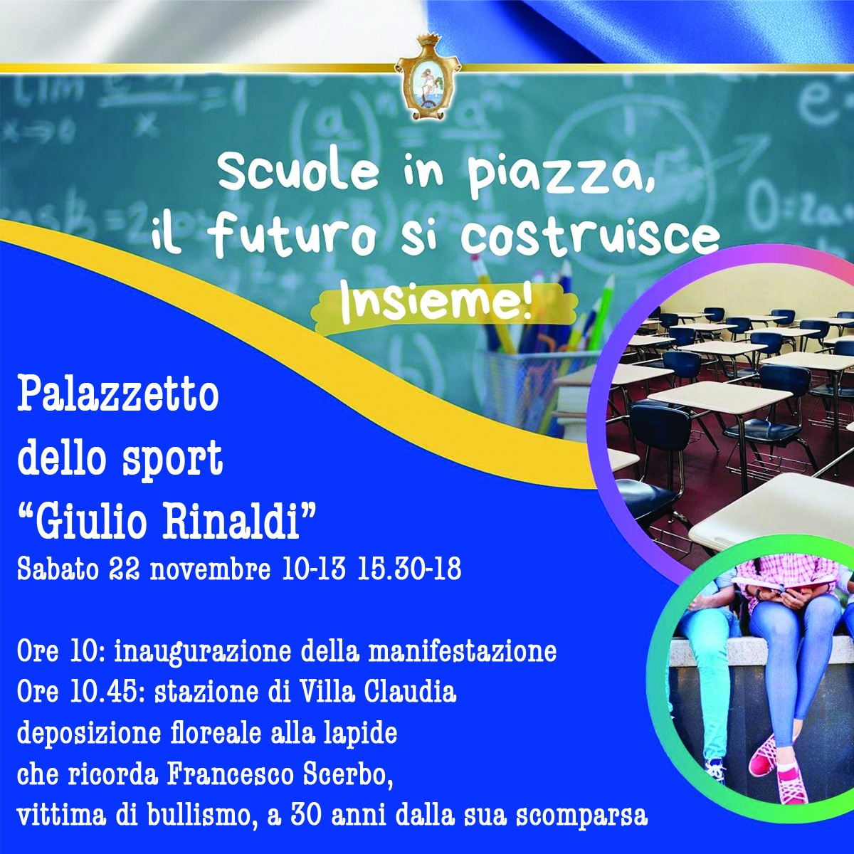 scuole in piazza